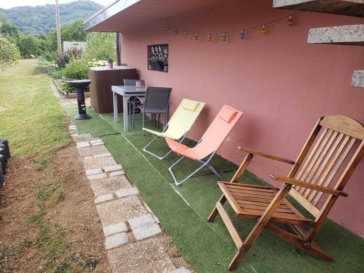Le Souplex D'Anais Bed and Breakfast Schirmeck Εξωτερικό φωτογραφία