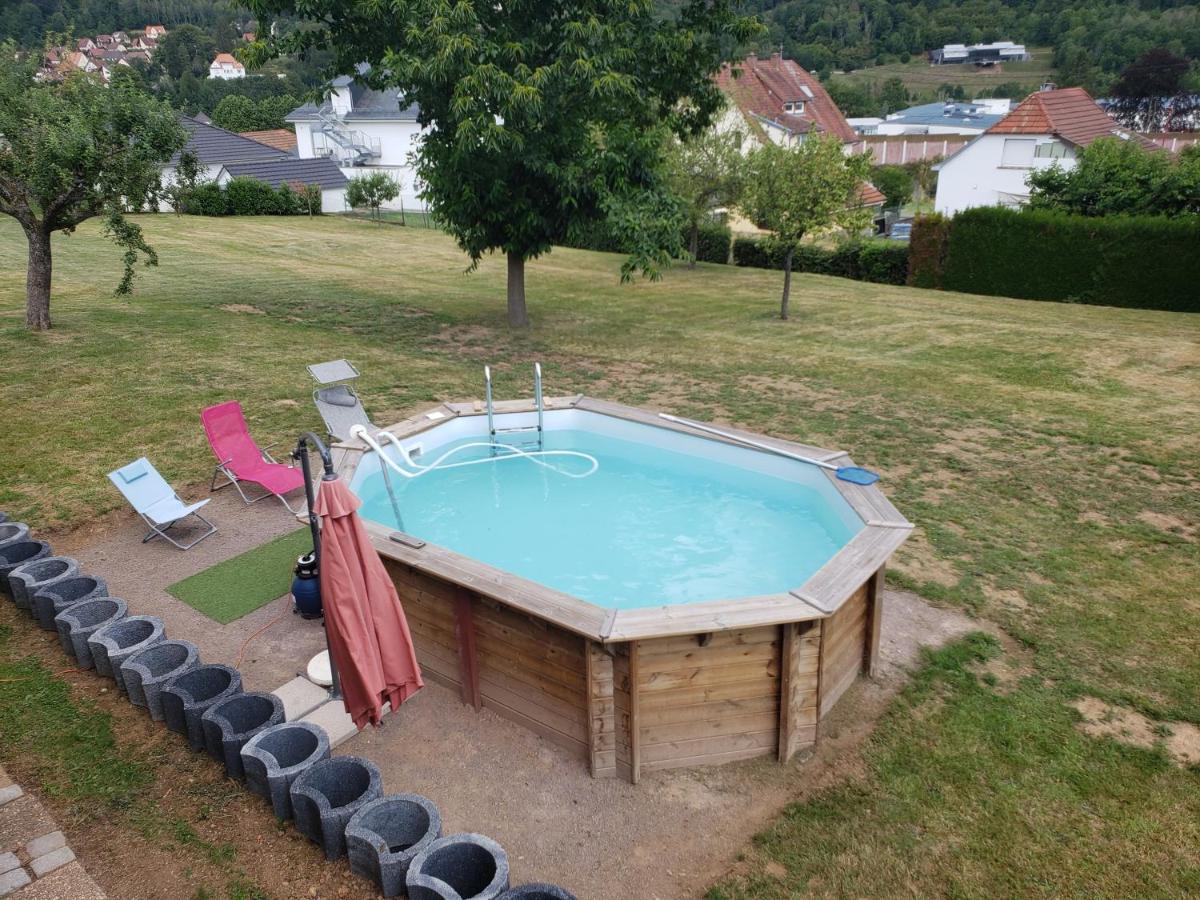 Le Souplex D'Anais Bed and Breakfast Schirmeck Εξωτερικό φωτογραφία