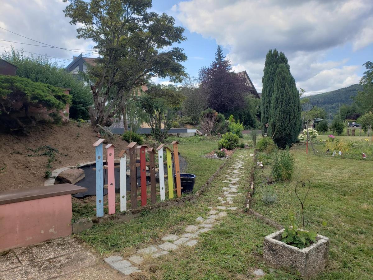 Le Souplex D'Anais Bed and Breakfast Schirmeck Εξωτερικό φωτογραφία