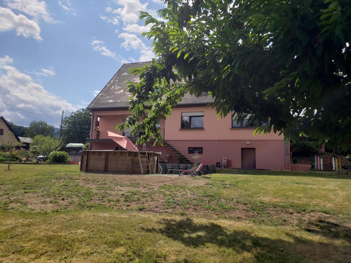 Le Souplex D'Anais Bed and Breakfast Schirmeck Εξωτερικό φωτογραφία
