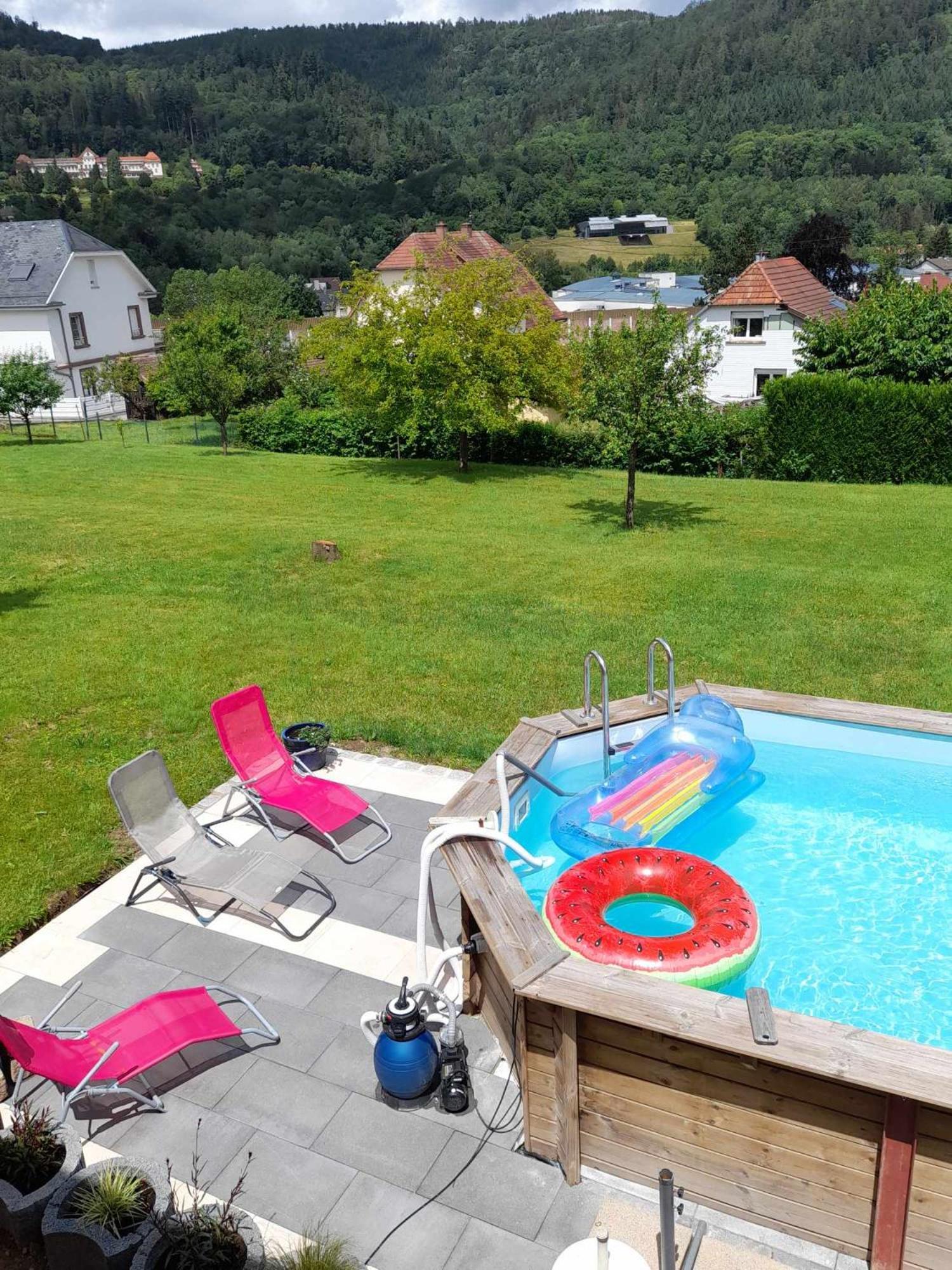 Le Souplex D'Anais Bed and Breakfast Schirmeck Εξωτερικό φωτογραφία